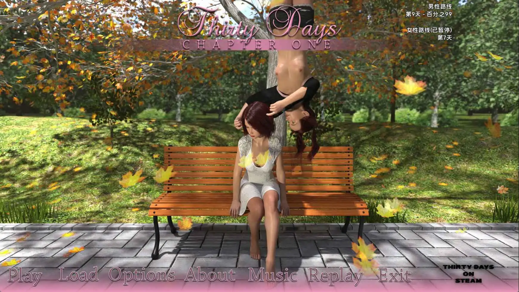 【欧美/SLG/动态/更新】三十天v0.09.05 AI汉化版【PC+安卓/9.53G】