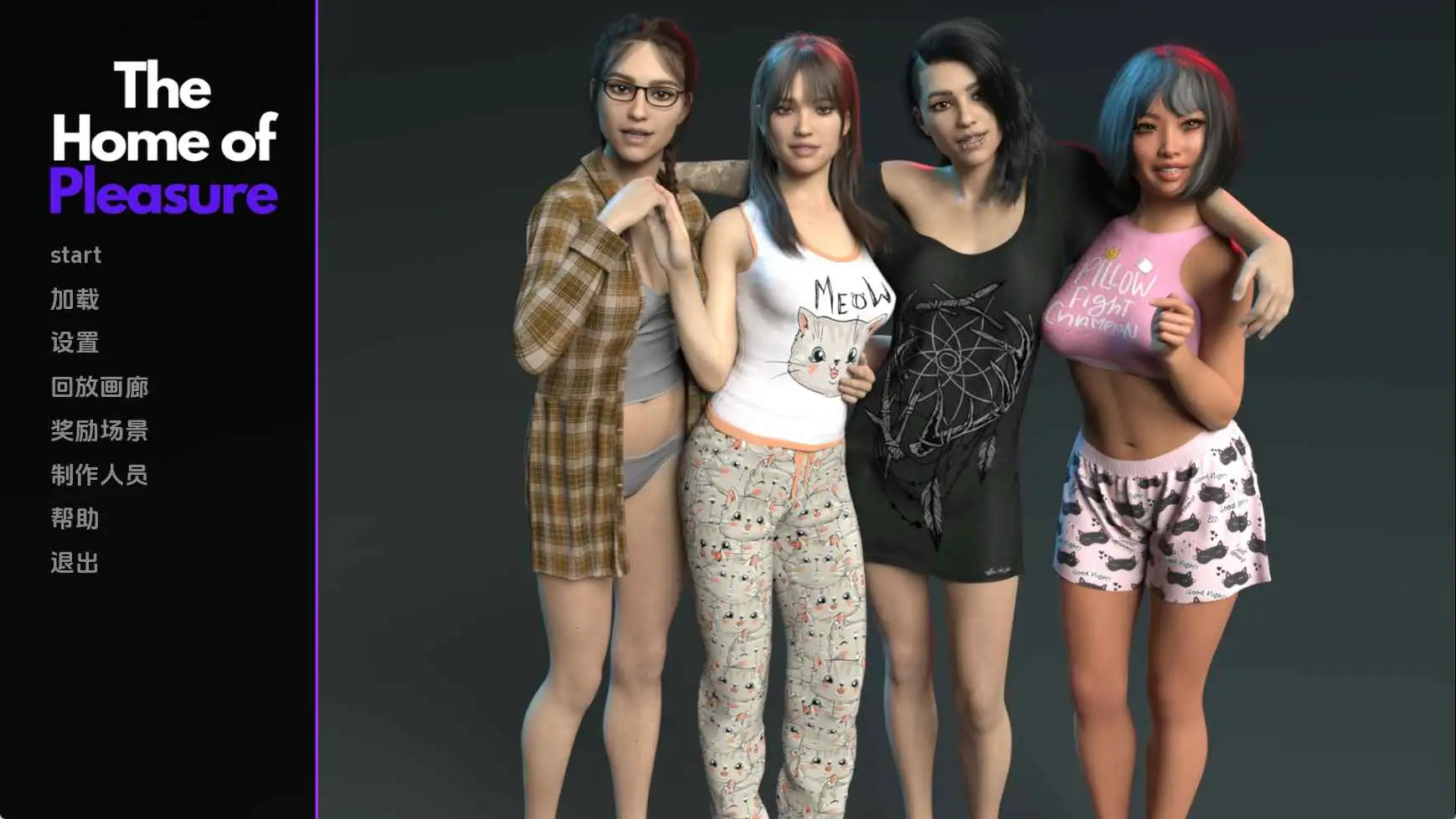 【欧美/SLG/动态/更新】快乐之家Ep.2P3v0.2.3 AI汉化版【PC+安卓/4.63G】