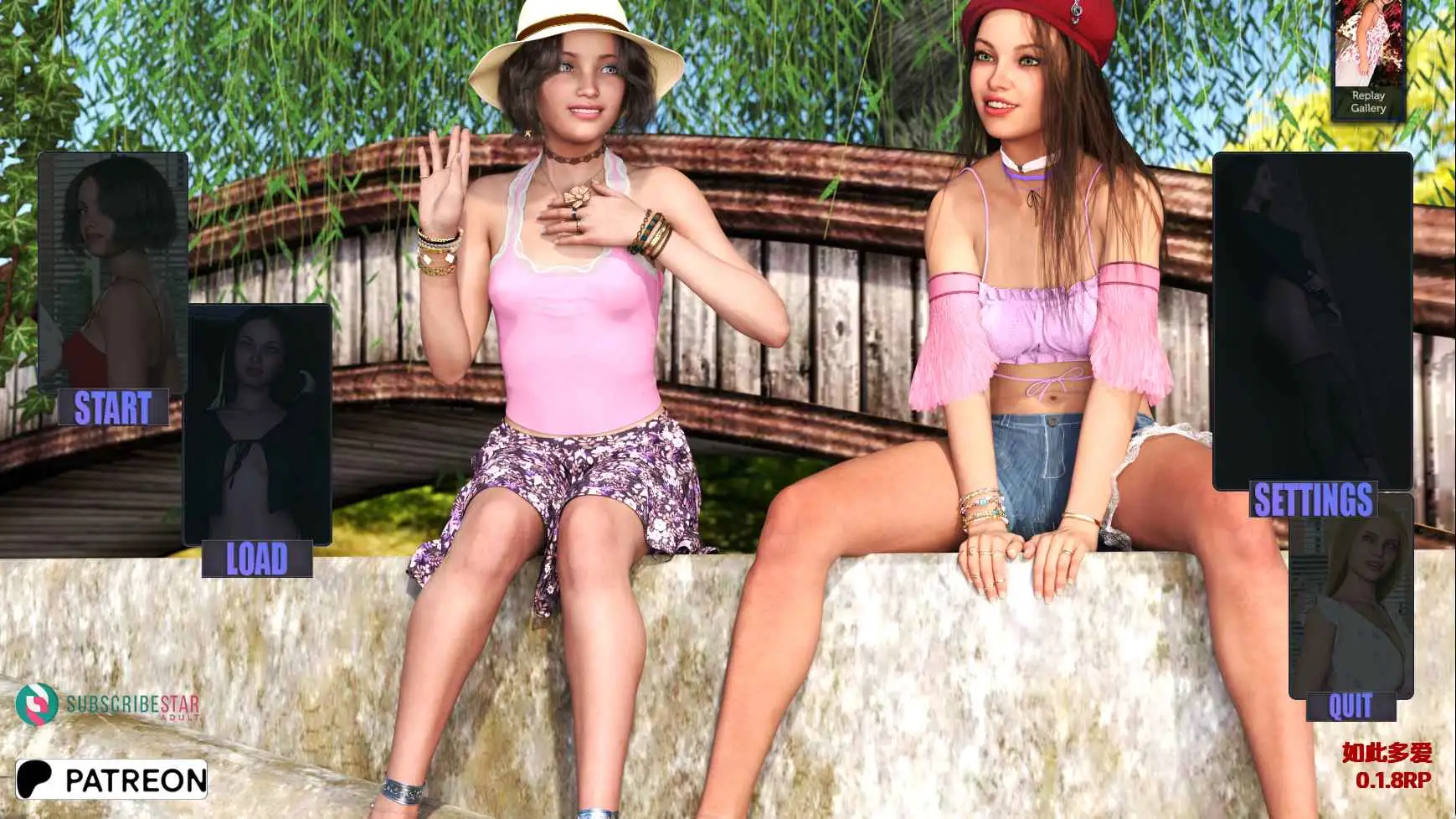 【欧美/SLG/动态/更新】如此多爱v018赞助 AI汉化版【PC+安卓/1.91G】