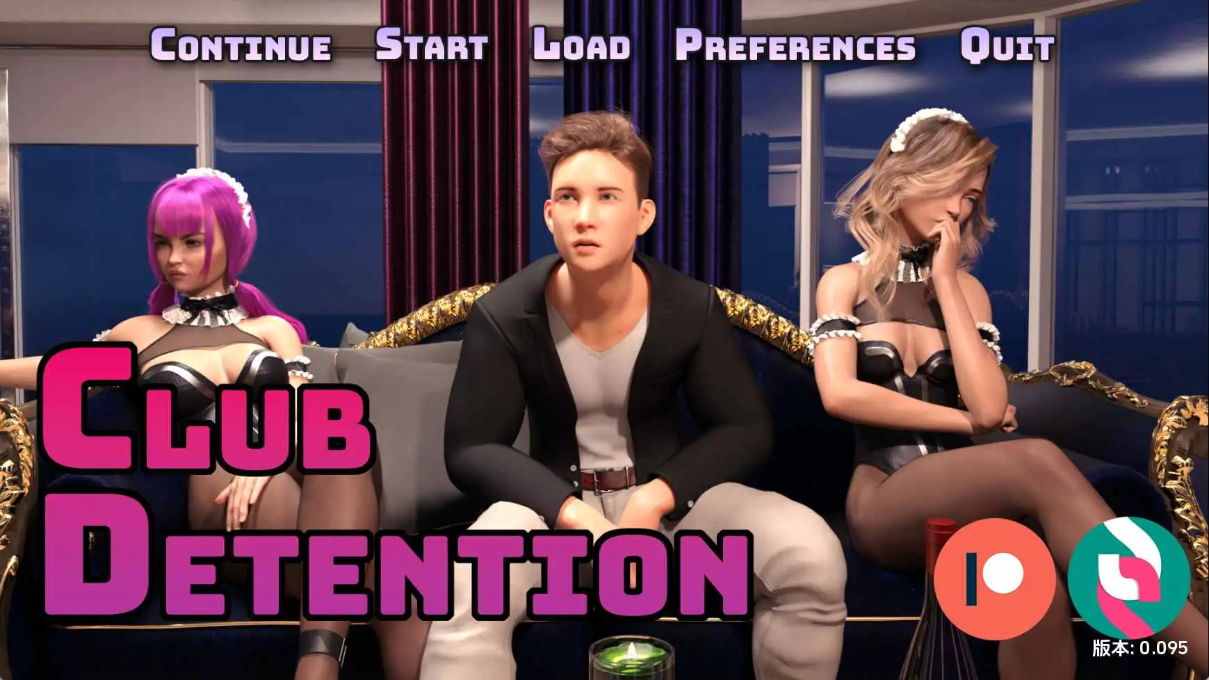 【欧美/SLG/动态/更新】俱乐部拘留v0.095 AI汉化版【PC+安卓/2.31G】