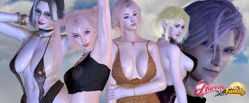 新作[亚洲风SLG/爆乳堕落/动态] 后宫x家庭 Harem x Family Prologue  官方中文步兵版 [PC+安卓590M]